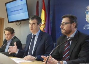 Presentación de los avances tecnológicos introducidos en el servicio de limpieza y recogida de residuos sólidos urbanos, Antonio Gutiérrez, director general de Valoriza